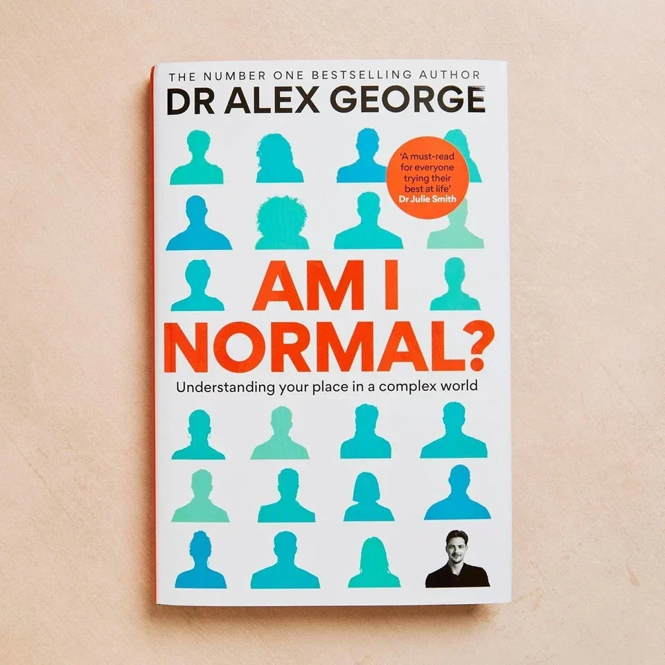 Am I Normal? HB,Creative Mind ,How to Calm Your Mind 3 Books Collection Set