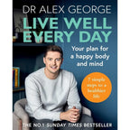 Live Well Every Day,Am I Normal? HB 2 Books Collection Set by Dr Alex George