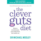 Diet Myth, Identically Different, Clever Guts Diet Michael Mosley 3 Books Collection Set