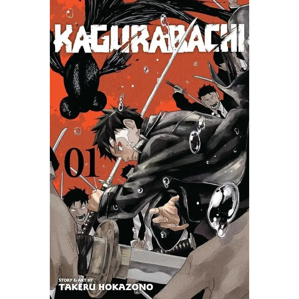 Kagurabachi Vols. 1 - 5 Books Collection Set By Takeru Hokazono