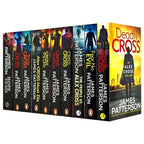 James Patterson Alex Cross Series (22-31) Collection 10 Books Set