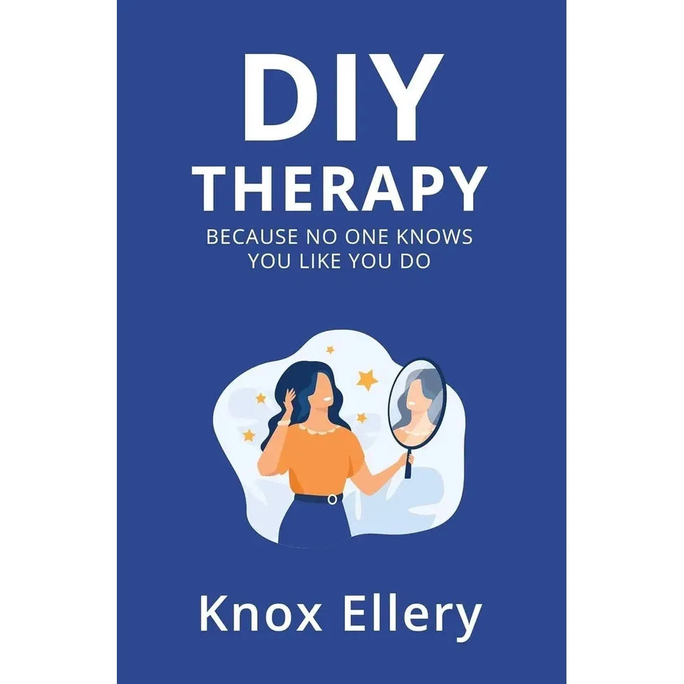 The Gift Of Therapy Irvin Yalom,DIY Therapy Knox Ellery 2 Books Collection Set