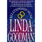Linda Goodman Collection 4 Books Set(Sun Signs,Love Signs, Relationship Signs  & Star Signs)