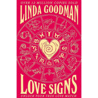 Linda Goodman Collection 4 Books Set(Sun Signs,Love Signs, Relationship Signs  & Star Signs)