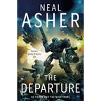 Neal Asher Owner Trilogy 3 Books Collection(The Departure, Zero Point  & Jupiter War)