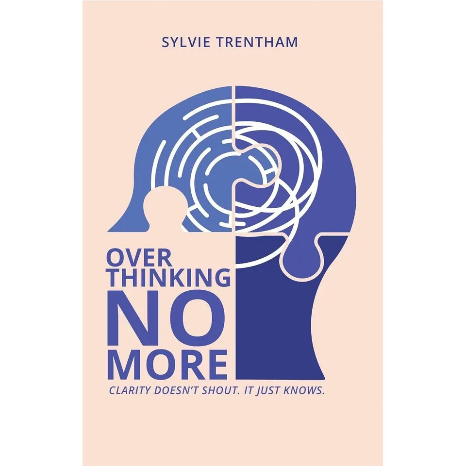It's All In Your Body Dr Sula Windgassen,Overthinking No More Sylvie Trentham 2 Books Collection Set