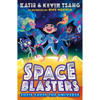 Space Blasters Series 3 Books Collection Set by Katie and Kevin Tsang (Suzie Saves The Universe, Suzie and the Moon Bugs, Suzie and the Comet of Chaos)
