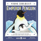 Young Zoologist Series 9 Books Collection Set by Neon Squid (Humpback Whale, Emperor Penguin, African Elephant, Giant Panda, Koala, Honey Bee, Gray Wolf, Green Sea Turtle, Tiger)