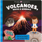 Priddy Explorers Series 8 Books Collection Set by Priddy Books, Roger Priddy (Space, Sharks, Dinosaurs, Human Body, Bugs and Slugs, Volcanoes Rocks and Minerals, Mega Machines, Predators)