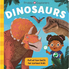 Priddy Explorers Series 8 Books Collection Set by Priddy Books, Roger Priddy (Space, Sharks, Dinosaurs, Human Body, Bugs and Slugs, Volcanoes Rocks and Minerals, Mega Machines, Predators)