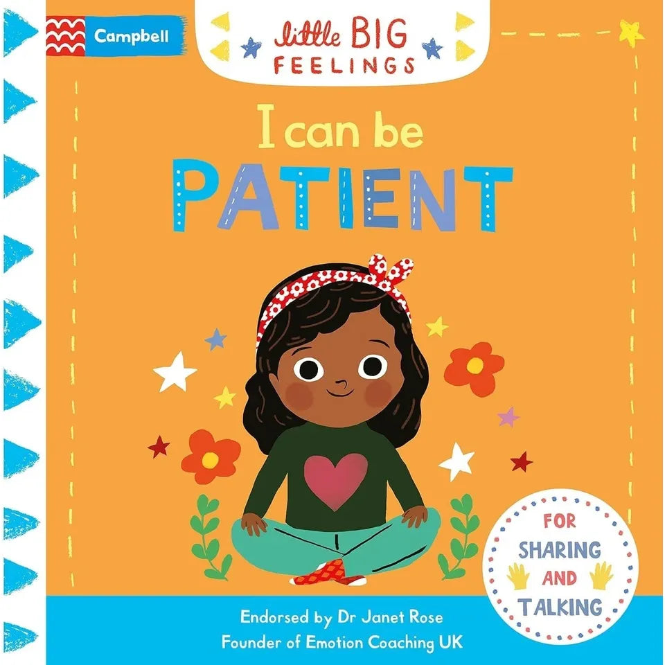 Campbell Little Big Feelings Series 8 Books Collection Set (I Like to be Kind, Sometimes I Am Worried, When I am Happy, Sometimes I Am Angry, I Like To Be Helpful, When I am Sad and More)