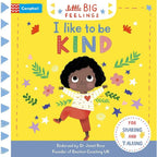 Campbell Little Big Feelings Series 8 Books Collection Set (I Like to be Kind, Sometimes I Am Worried, When I am Happy, Sometimes I Am Angry, I Like To Be Helpful, When I am Sad and More)