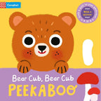 Peekaboo Series 6 Books Collection Set by Campbell Books (Duckling Duckling, Lion Lion, Bear Cub Bear Cub, Puppy Puppy, Moo Cow Moo Cow, Kitten, Kitten,)
