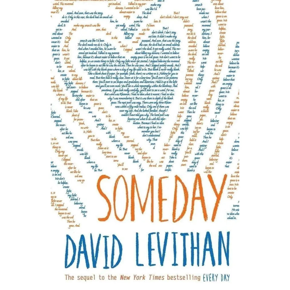 David Levithan Collection 7 Books Set (Someday, Another Day, Every Day, Naomi and Ely's No Kiss List, Sam and Ilsa's Last Hurrah, Twelve Days of Dash and Lily and More)