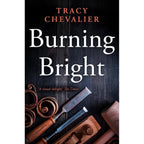 Tracy Chevalier Collection 4 Books Set(Remarkable Creatures, Falling Angels, The Virgin Blue & Burning Bright)