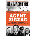 Ben Macintyre 4 Books The True Story Collection Set(Double Cross, Operation Mincemeat ,A Foreign Field  & Agent Zigzag)
