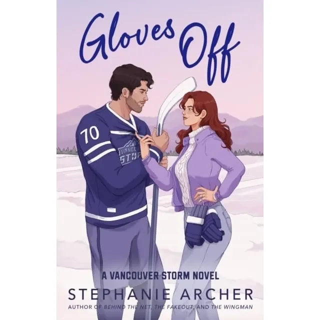 Vancouver Storm Series 1-5 Books Collection Set by Stephanie Archer(Behind The Net, The Fake Out ,The Wingman ,Gloves Off & The Wild Card)