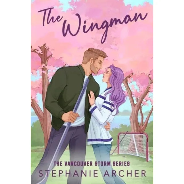 Vancouver Storm Series 1-5 Books Collection Set by Stephanie Archer(Behind The Net, The Fake Out ,The Wingman ,Gloves Off & The Wild Card)
