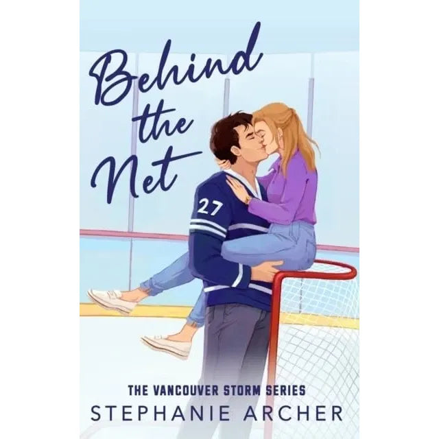 Vancouver Storm Series 1-5 Books Collection Set by Stephanie Archer(Behind The Net, The Fake Out ,The Wingman ,Gloves Off & The Wild Card)
