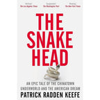 Patrick Radden Keefe 3 Books Collection Set(Rogues,The Snakehead &Empire of Pain)