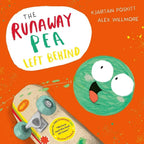The Runaway Pea Series 3 Books Collection Set (The Runaway Pea ,The Runaway Pea Washed Away  & The Runaway Pea Left Behind)