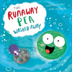 The Runaway Pea Series 3 Books Collection Set (The Runaway Pea ,The Runaway Pea Washed Away  & The Runaway Pea Left Behind)