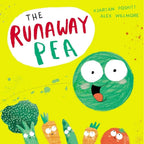 The Runaway Pea Series 3 Books Collection Set (The Runaway Pea ,The Runaway Pea Washed Away  & The Runaway Pea Left Behind)