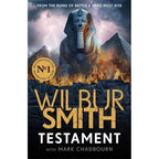 The Egyptian Series 6-10 Collection 5 Books Set by Wilbur Smith (Pharaoh ,The New Kingdom, Titans of War, Testament & House of Two Pharaohs)