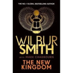 The Egyptian Series 6-10 Collection 5 Books Set by Wilbur Smith (Pharaoh ,The New Kingdom, Titans of War, Testament & House of Two Pharaohs)