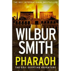 The Egyptian Series 6-10 Collection 5 Books Set by Wilbur Smith (Pharaoh ,The New Kingdom, Titans of War, Testament & House of Two Pharaohs)