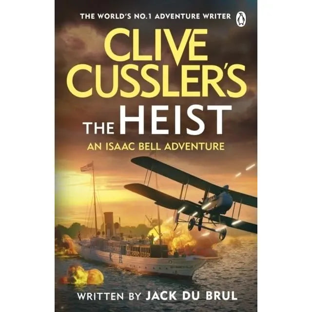 Isaac Bell Series 11-15 Collection 5 Books Set (The Titanic Secret ,The Saboteurs ,The Sea Wolves ,The Heist  &The Iron Storm [h])