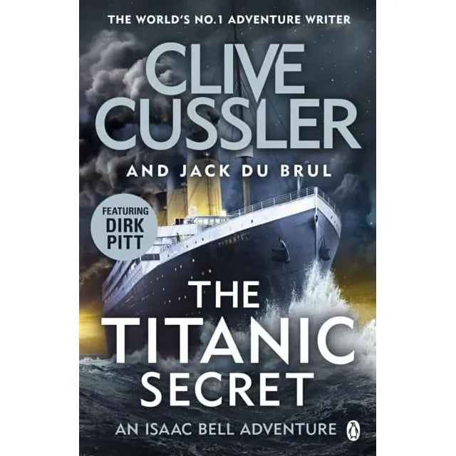 Isaac Bell Series 11-15 Collection 5 Books Set (The Titanic Secret ,The Saboteurs ,The Sea Wolves ,The Heist  &The Iron Storm [h])