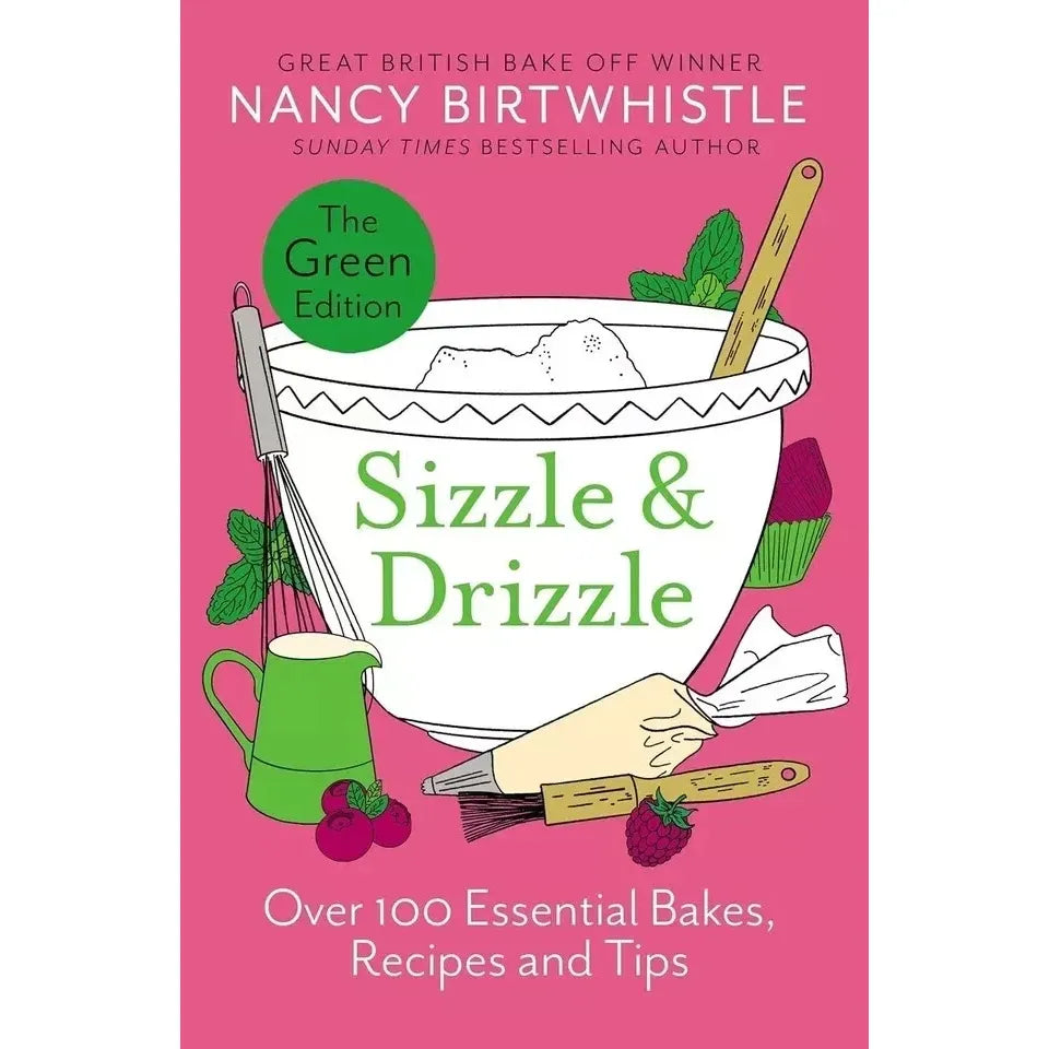 Nancy Birtwhistle Collection 3 Books Set(Green Budget Guide,Sizzle & Drizzle & Clean Magic)