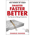 Talk of Tactics,Smarter Faster Better,How To Talk To Everyone 3 Books Collection Set