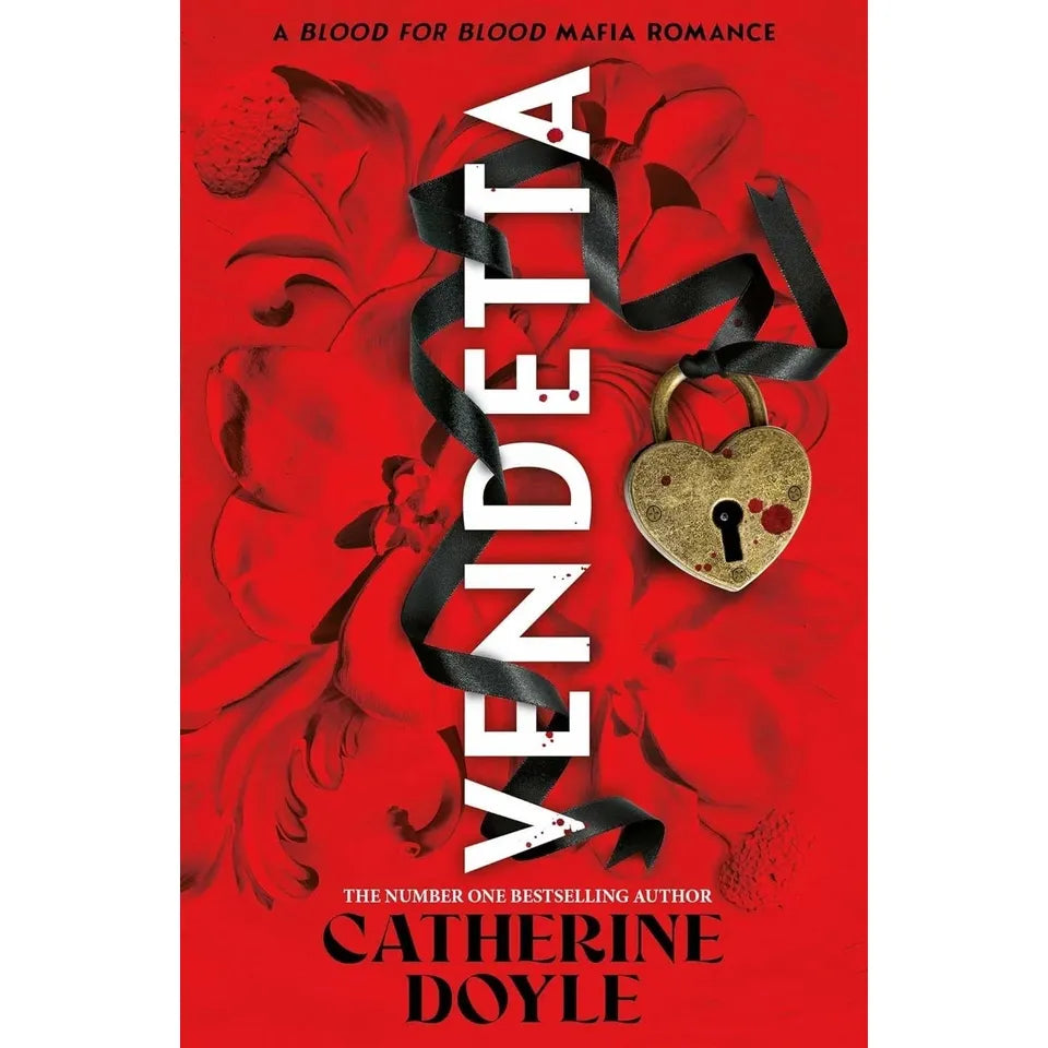 Blood for Blood Series 3 Books Collection Set By Catherine Doyle Vendetta(Vendetta ,Inferno & Mafiosa)