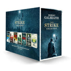 The Strike By Robert Galbraith Collection 7-Book Set Paperback