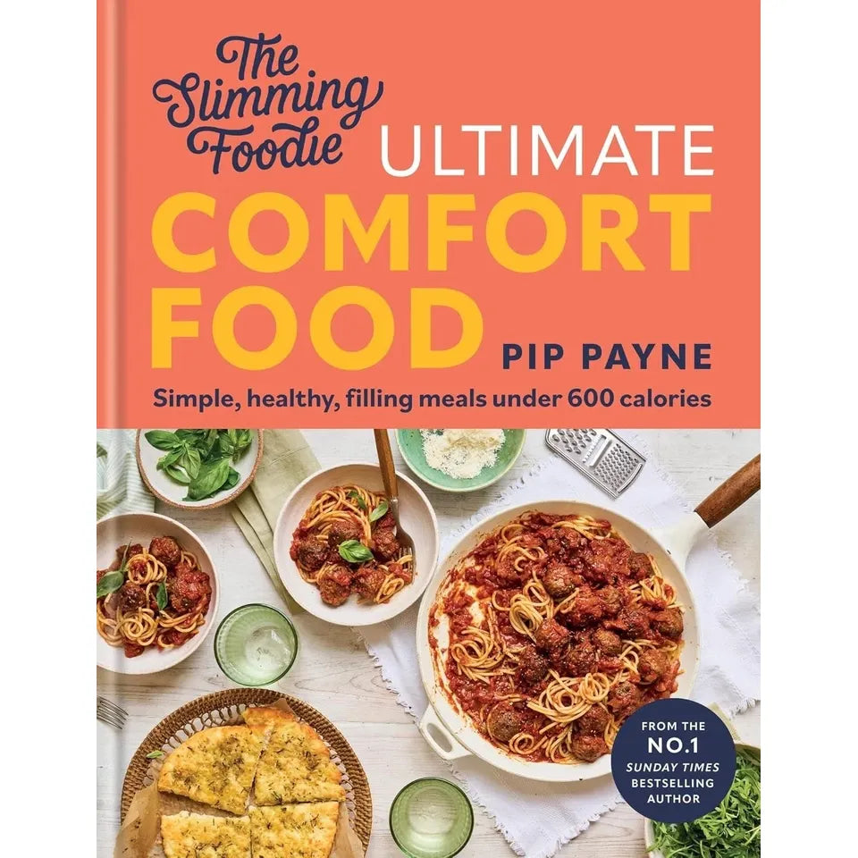 Slimming Foodie Ultimate Comfort Food,Slimming Foodie Easy Meals 2 Books Collection Set