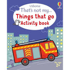 That's not my Activity Book Collection 5 Books Set By Rosie Dickins