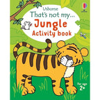 That's not my Activity Book Collection 5 Books Set By Rosie Dickins