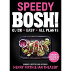 Speedy BOSH! HB,Beginner's Guide to Spanish Cuisine Gabriela Llamas 2 Books Collection Set