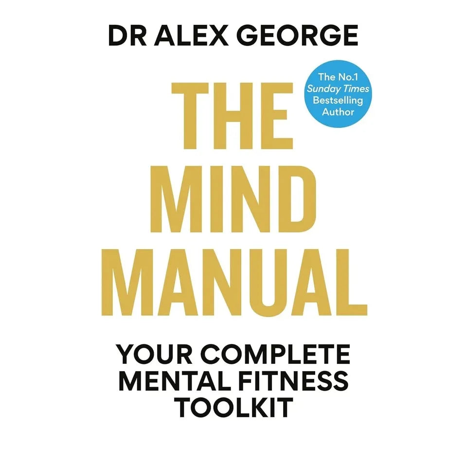 Dr Alex George Collection 2 Books Collection Set (The Mind Manual ,Am I Normal? h)