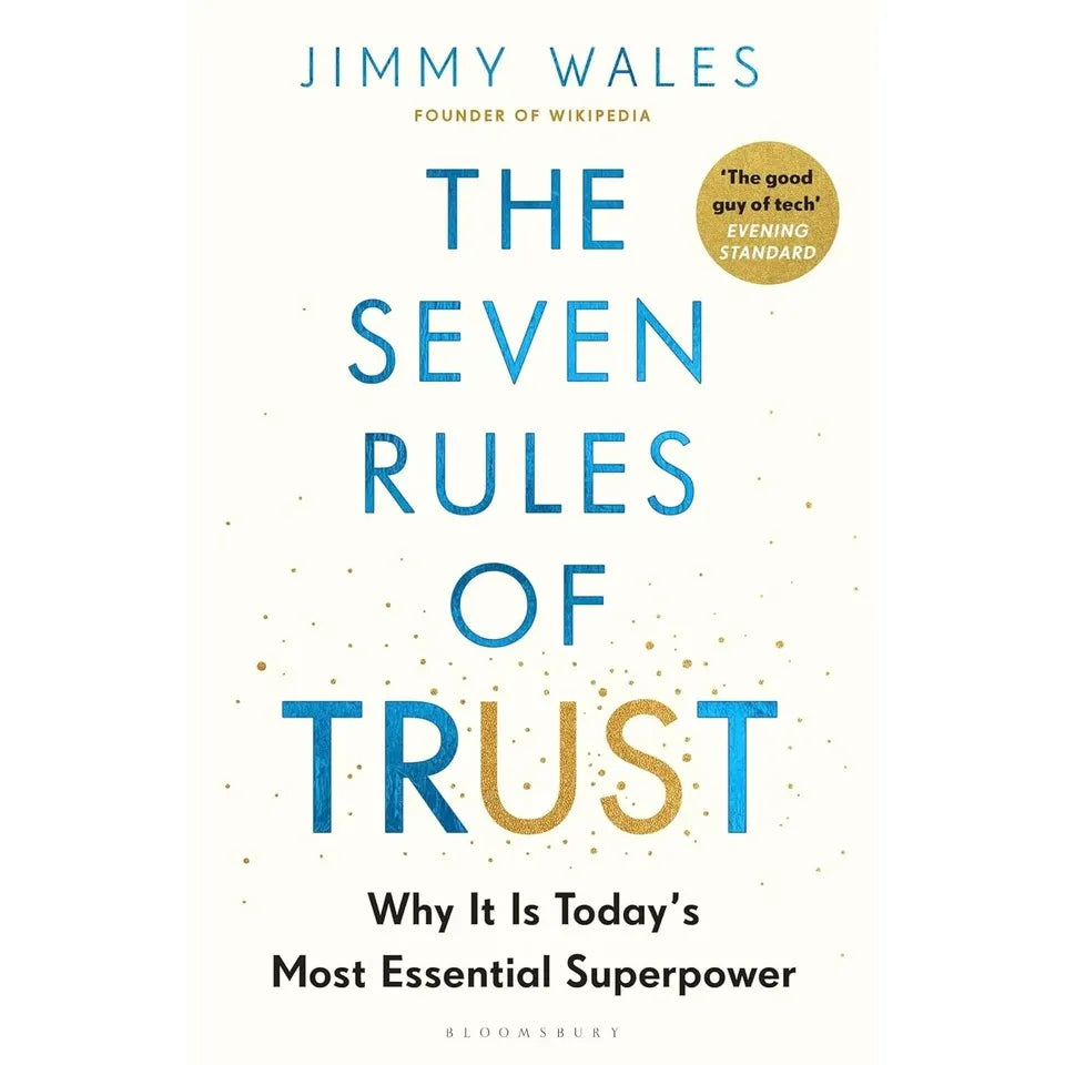 Seven Rules of Trust by Jimmy Wales, 5 Second Shift by Blair Yates 2 Books Collection Set