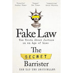 The Secret Barrister Collection 4 Books Set (The Secret Barrister, Fake Law, Nothing But The Truth & The Cut Throat Trial [h])