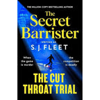 The Secret Barrister Collection 4 Books Set (The Secret Barrister, Fake Law, Nothing But The Truth & The Cut Throat Trial [h])