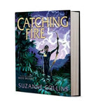 The Hunger Games Illustrated Edition by Suzanne Collins 2 Books Collection Set