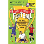 World Book Day 2026 Collection 6 Books Set(Bunny vs Monkey,Funny FACTopia!,Unbelievable Football,Against All Odds,Bear Rescue & The Big Bang!)