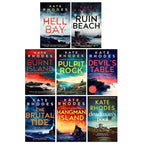 Isles of Scilly Mysteries By Kate Rhodes 8 Books Collection Set