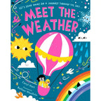 Meet the Series by Caryl Hart 4 Books Collection Set(Meet the Planets, Meet the Oceans, Meet the Weather & Meet the Dinosaurs)