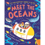 Meet the Series by Caryl Hart 4 Books Collection Set(Meet the Planets, Meet the Oceans, Meet the Weather & Meet the Dinosaurs)