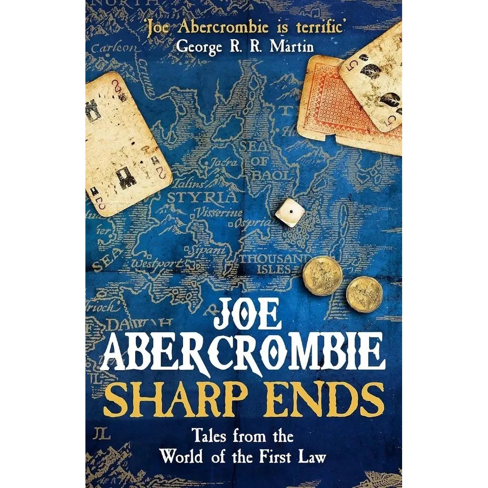 Joe Abercrombie Collection 2 Books Set (The Devils h ,Sharp End)